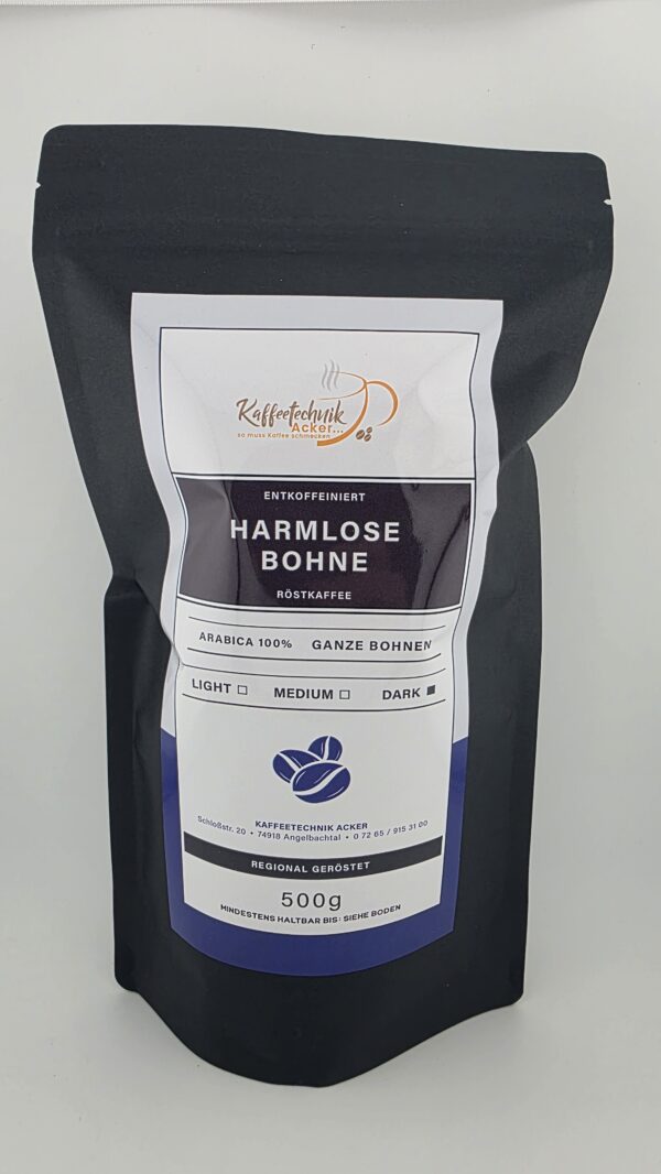 Harmlose Bohne