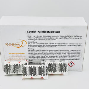 Spezial-Kalklösetabletten
