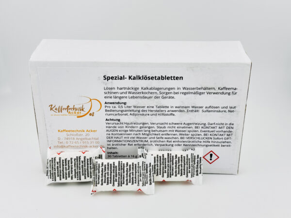 Spezial-Kalklösetabletten