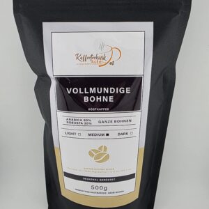 Vollmundige Bohne