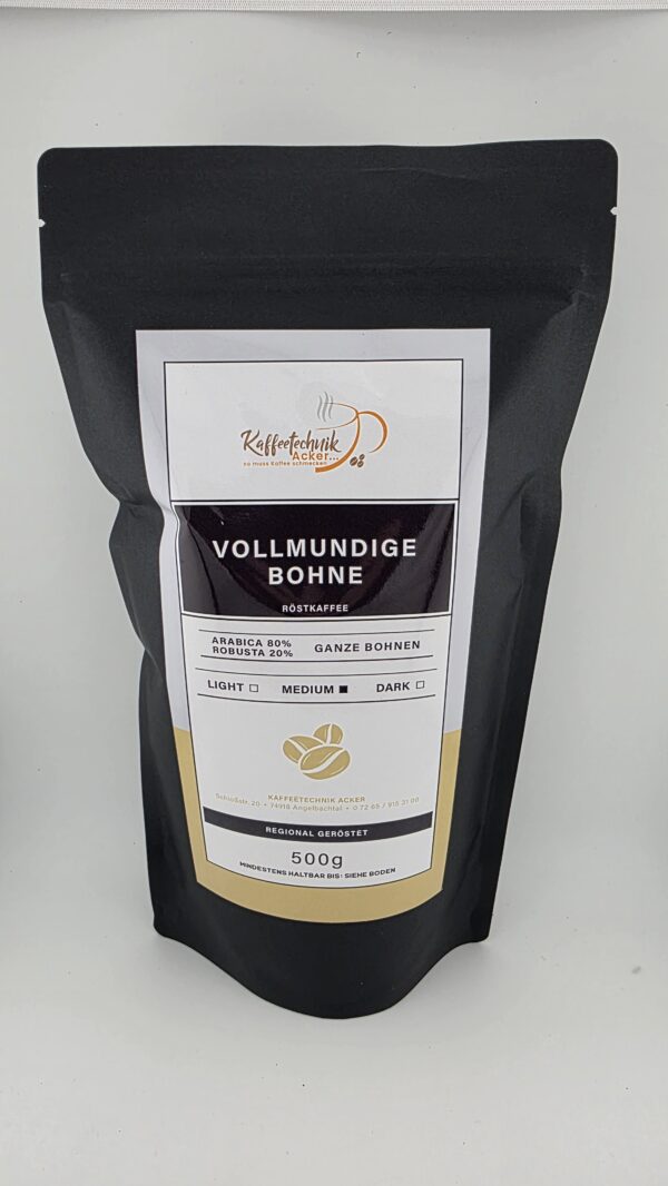 Vollmundige Bohne