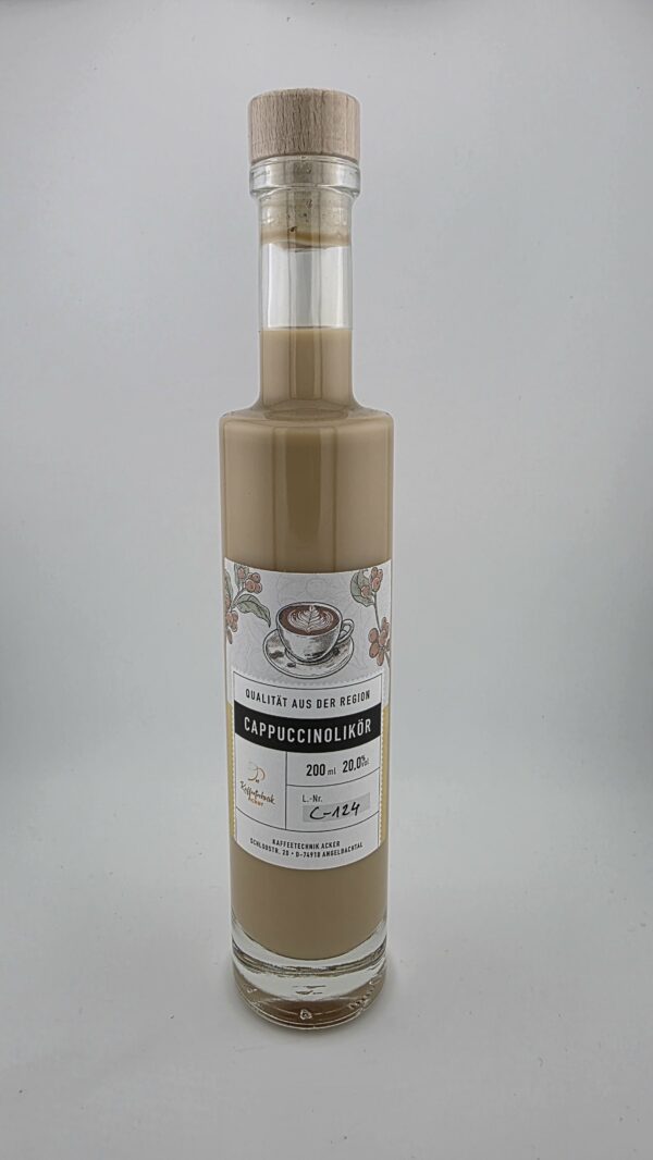 Cappuccinolikör 200ml