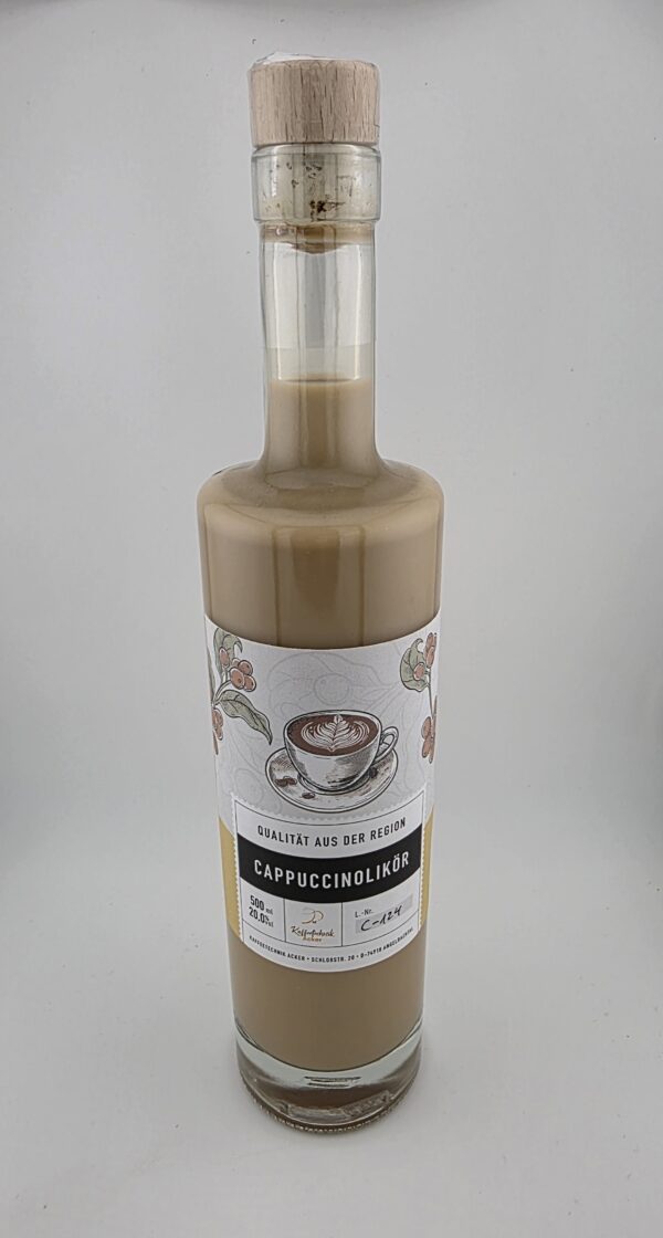 Cappuccinolikör 500ml