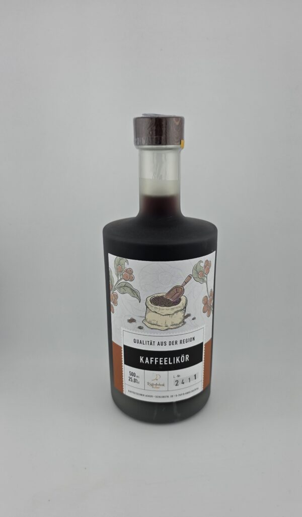 Kaffeelikör 500ml