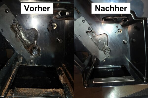 Wartung eines Kaffeevollautomaten – Bild 2