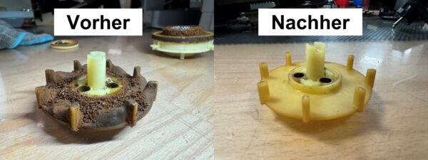 Wartung eines Kaffeevollautomaten – Bild 3