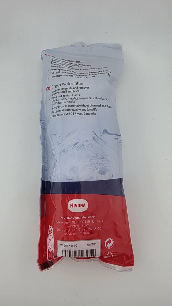 Nivona Claris Frischwasserfilter – Bild 2