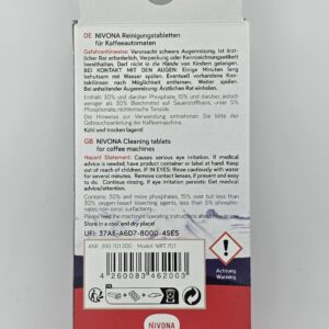 Nivona Reinigungstabletten