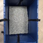 Verpackung ist gedämmt